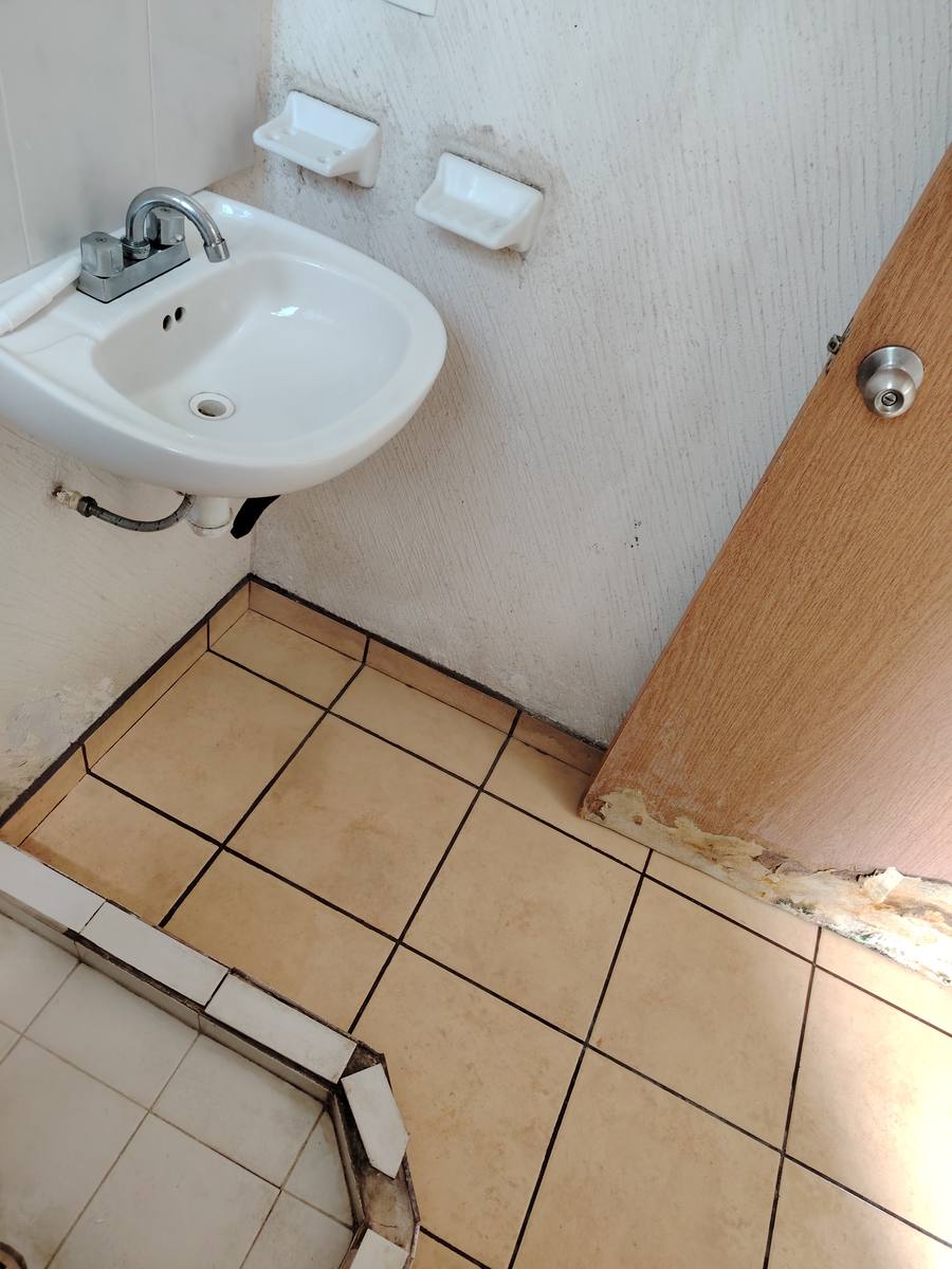 Después: baño recuperado